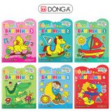 Bộ Tô Màu Và Dán Hình - Cuộc Sống Muôn Màu (Cuốn Lẻ Và Combo) - Bộ mới 2024