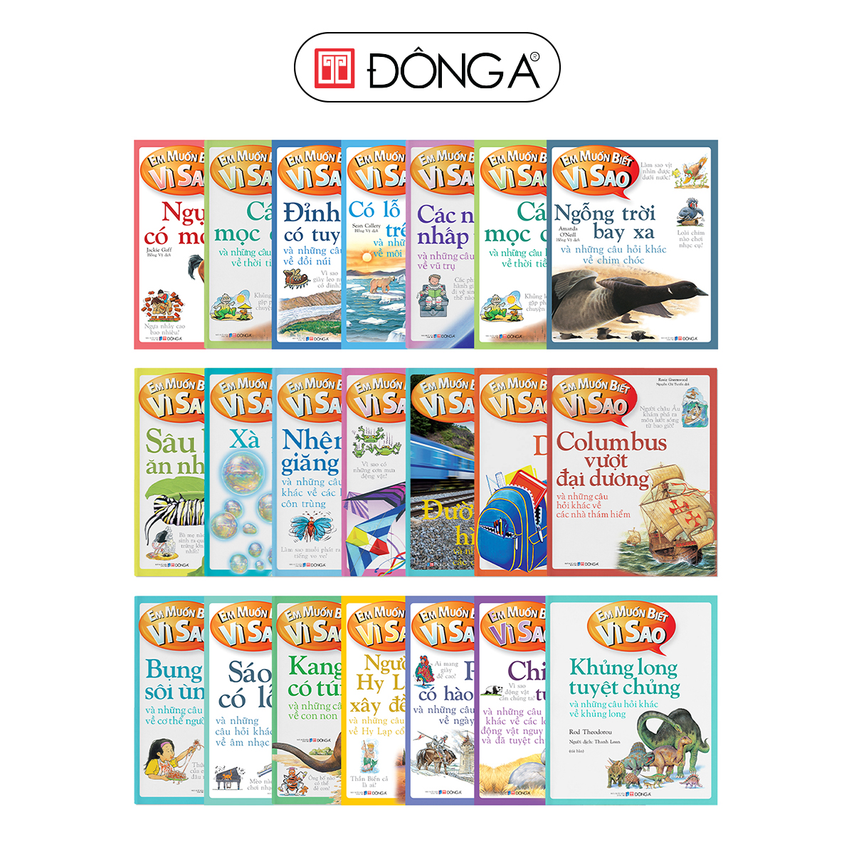 Bộ Em muốn biết vì sao - Bộ mới (Lựa chọn theo chủ đề)