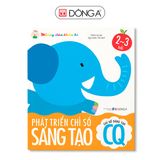 Bộ Miếng Dán Thần Kì - Phát Triển Chỉ Số IQ - CQ - EQ Cho Trẻ Từ 2-5 Tuổi (Cuốn Lẻ)