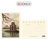 Postcard Sword Lake - Ha Noi (Thiệp Hồ Gươm)