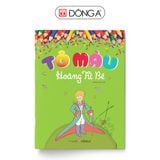 Tô màu: Hoàng Tử Bé và Capybara