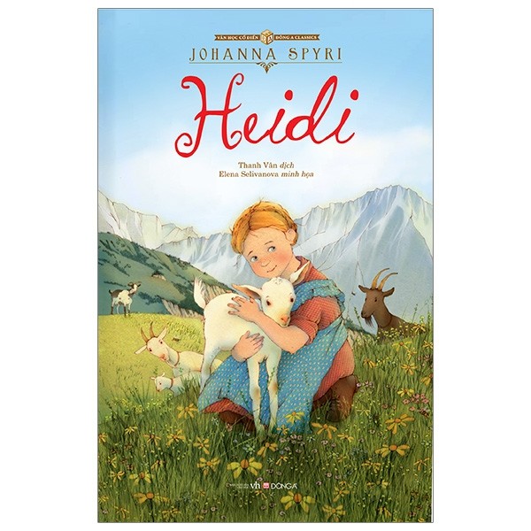 Heidi (Tb 2020) - Johanna Spyri Đông A Publishing