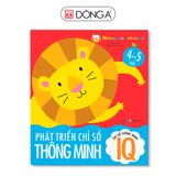 Bộ Miếng Dán Thần Kì - Phát Triển Chỉ Số IQ - CQ - EQ Cho Trẻ Từ 2-5 Tuổi (Cuốn Lẻ)