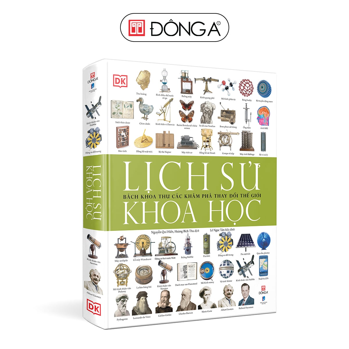 Lịch sử Khoa học - Bách khoa thư các khám phá thay đổi thế giới