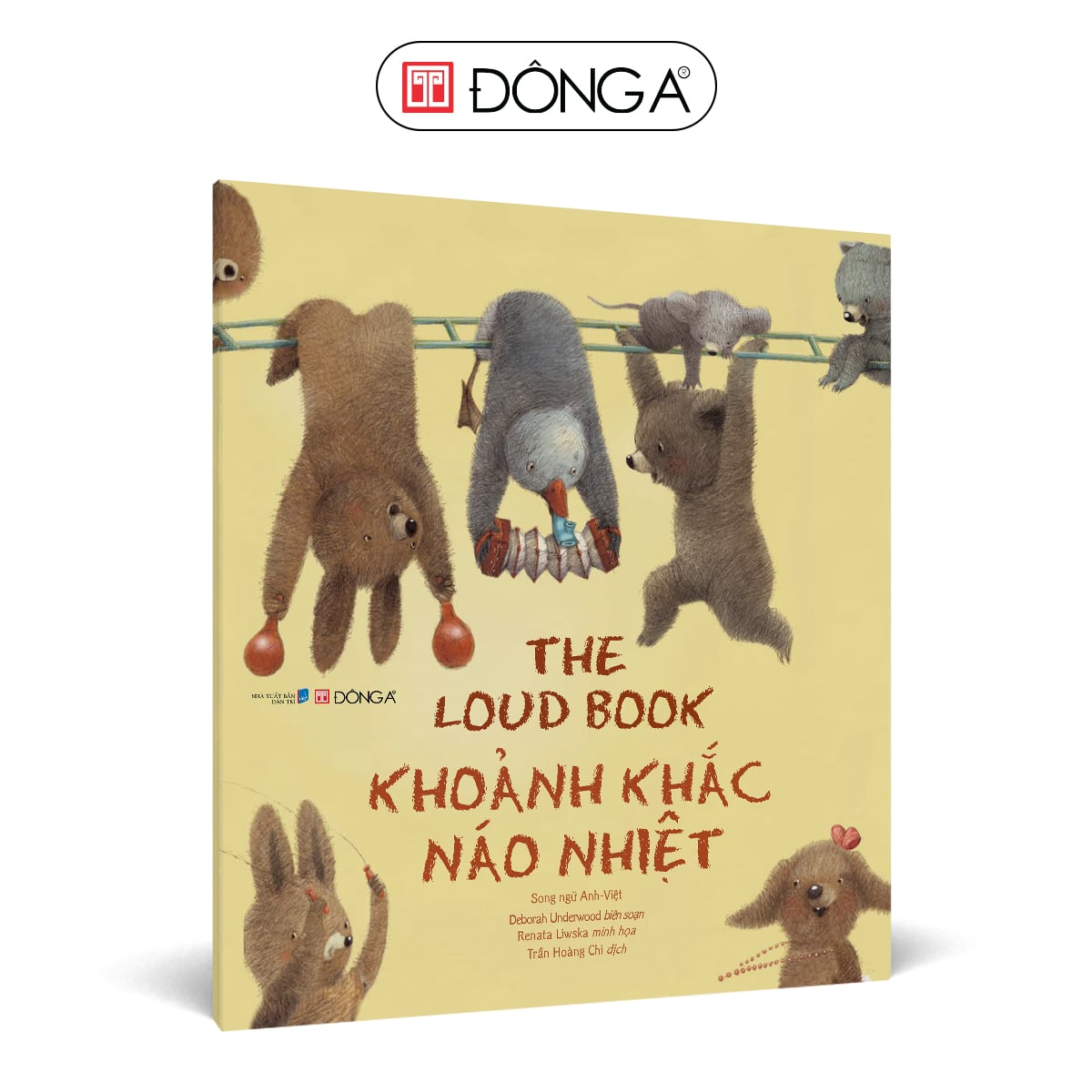 Khoảnh khắc náo nhiệt (Song ngữ Anh-Việt)