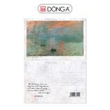 Postcard_Monet_Ấn tượng, mặt trời mọc