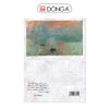 Postcard - Monet - Ấn tượng, mặt trời mọc