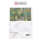 Combo 8 postcards Danh họa (Van Gogh và Monet)