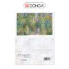 Postcard - Monet - Khu vườn họa sỹ ở Vétheuil