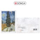 Combo 8 postcards Danh họa (Van Gogh và Monet)