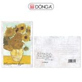 Postcard - Van Gogh - Hoa hướng dương 1888