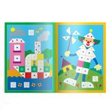 Bộ Dán Hình Sáng Tạo (Cuốn Lẻ Và Combo)