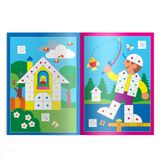 Bộ Dán Hình Sáng Tạo (Cuốn Lẻ Và Combo)