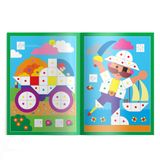 Bộ Dán Hình Sáng Tạo (Cuốn Lẻ Và Combo)