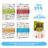 [Freeship] Combo 4 cuốn Tứ đại danh tác bằng hình - Tặng 1 cuốn Đố đáp đủ điều