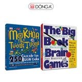 Combo 2 cuốn Mở Khóa Trí Tưởng Tượng + The Big Book of Brain Games