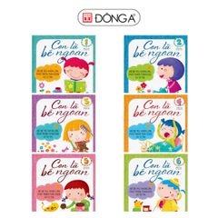 Bộ Con Là Bé Ngoan (Cuốn Lẻ Và Combo)