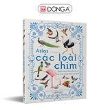 Combo 2 cuốn: Atlas động vật + Atlas các loài chim - Tặng 1 cuốn Vì sao? Như thế nào (Sinh thái hoặc Năng lượng)