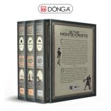 Bá tước Monte-Cristo, trọn bộ 3 tập