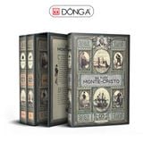 Bá tước Monte-Cristo, trọn bộ 3 tập