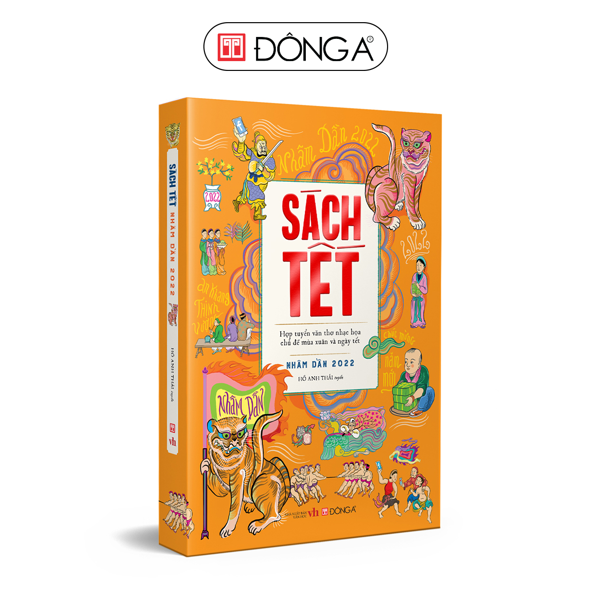 Ấn bản giới hạn Sách Tết Nhâm Dần 2022