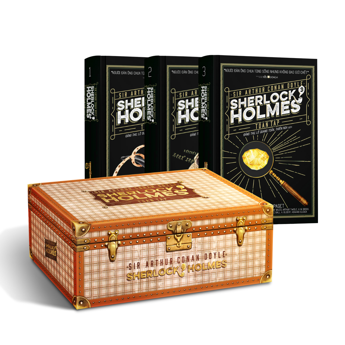 Bán Mô Hình Conan Làm Sherlock Holmes Tại HCM Ship Toàn Quốc
