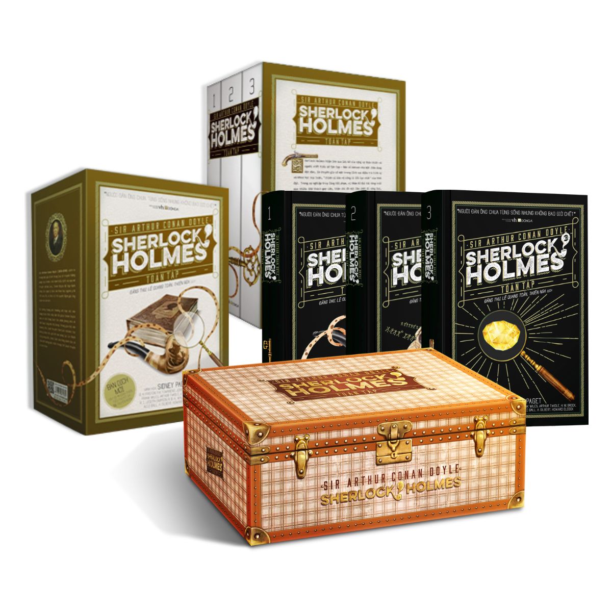 Mua Sherlock Holmes  Bài Toán Tại cầu Thor  Sir Arthur Conan Doyle Bìa  Mềm tại Bảo Châu Books  Tiki