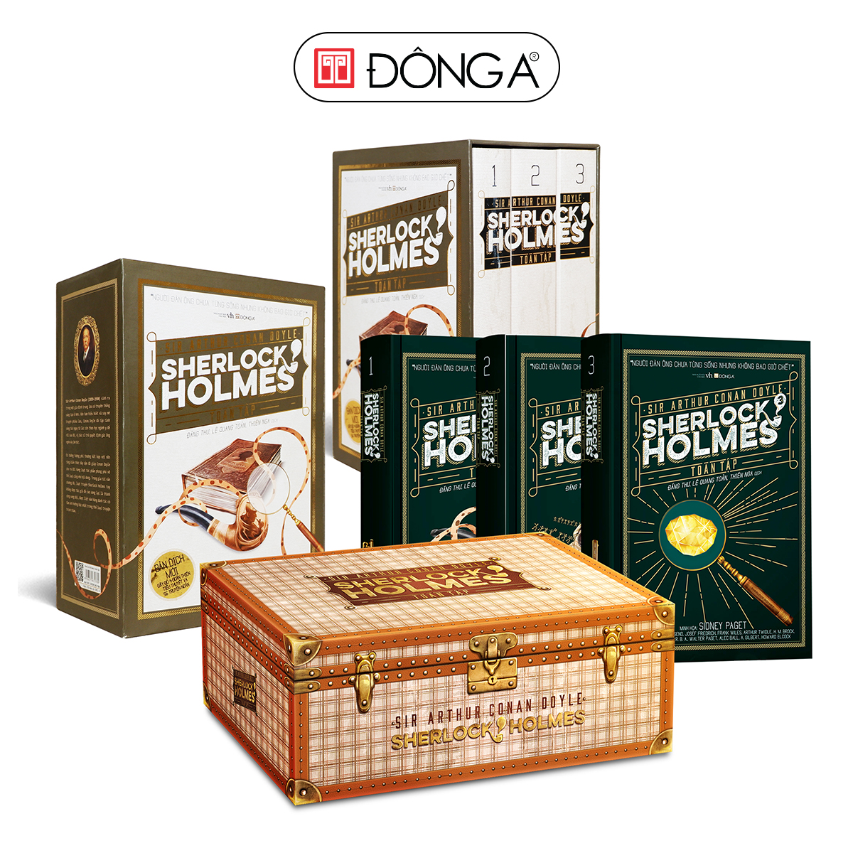 Sherlock Holmes toàn tập - Sachdonga.vn – SÁCH ĐÔNG A