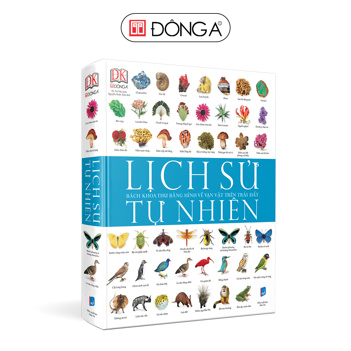 Lịch sử tự nhiên - Bách khoa thư bằng hình về vạn vật trên trái đất