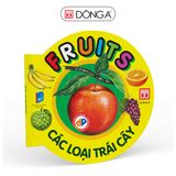 Combo 10 cuốn Từ điển bằng hình cho bé (Song ngữ Anh - Việt)