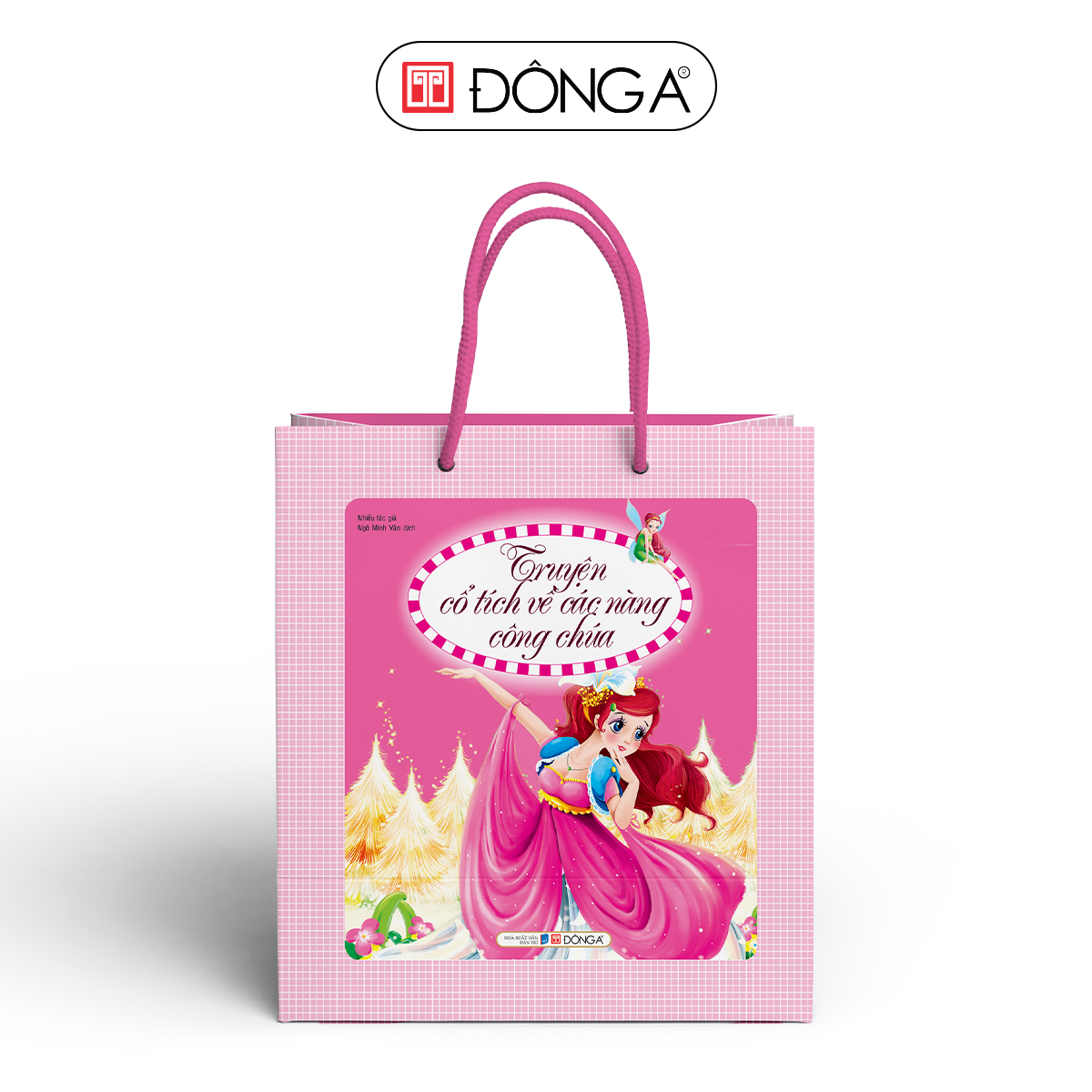 Truyện cổ tích về các nàng công chúa (túi 8 tập)