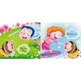 Tủ Sách Mầm Non (Bộ Túi 4 Cuốn)