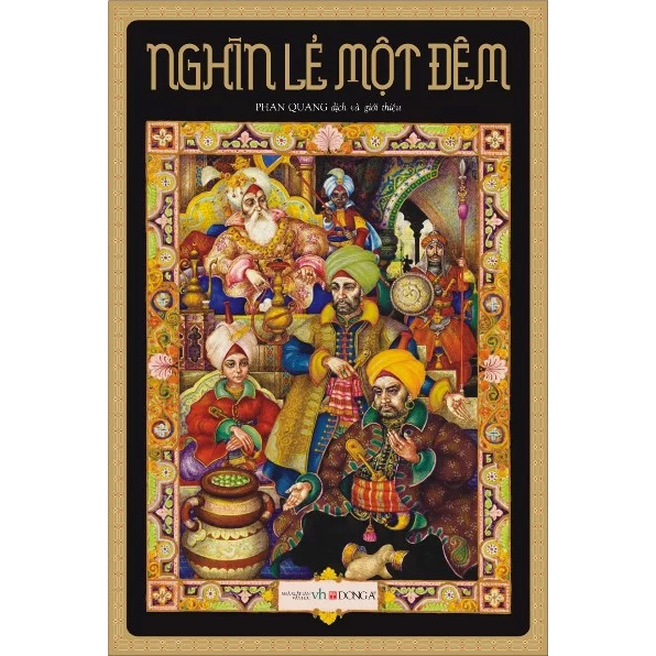 Nghìn lẻ một đêm (bìa cứng)