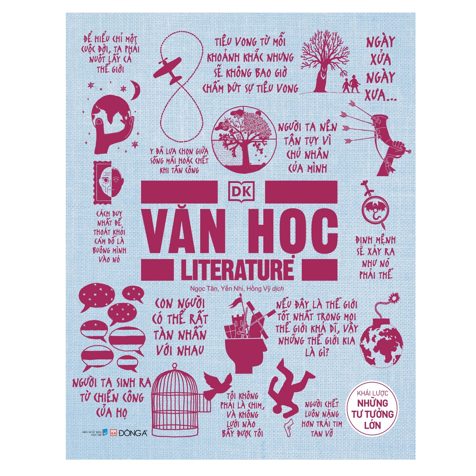 Văn học – Khái lược những tư tưởng lớn – SÁCH ĐÔNG A