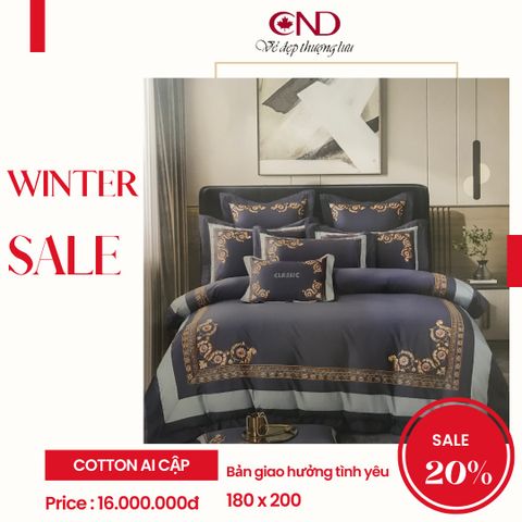 Bộ ga gối - Bản giao Hưởng tình yêu