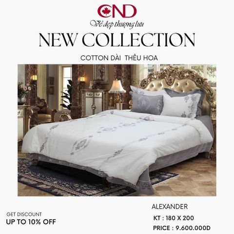 Bộ ga gối - Alexander
