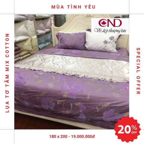 Bộ ga gối - Mùa Tình Yêu