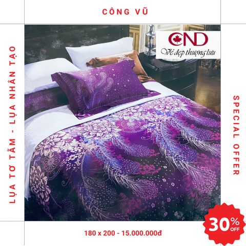 Bộ ga gối - công vũ