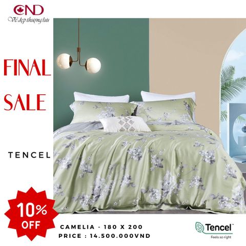 Bộ ga gối - Camelia