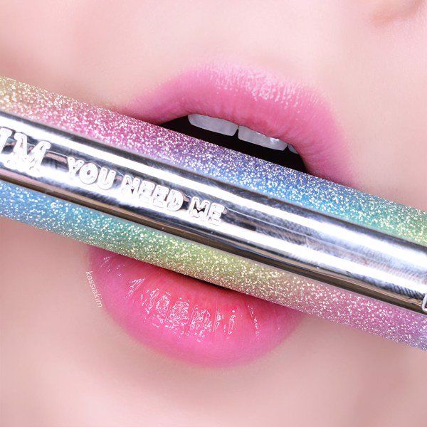  Son dưỡng đổi màu YNM Rainbow Honey Lip Balm 