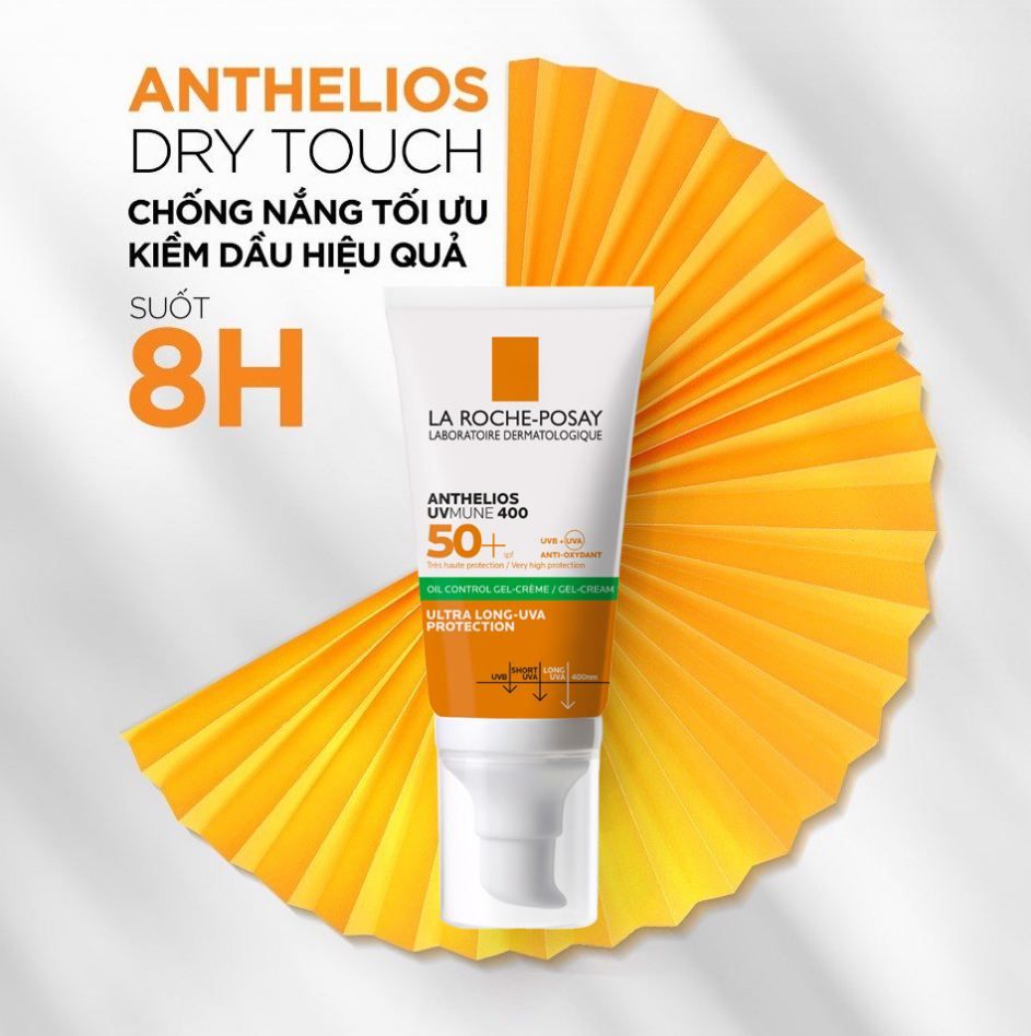  Kem Chống Nắng Kiềm Dầu La Roche-Posay Anthelios UVmune 400 Oil Control Gel Cream SPF50+ 50ml 