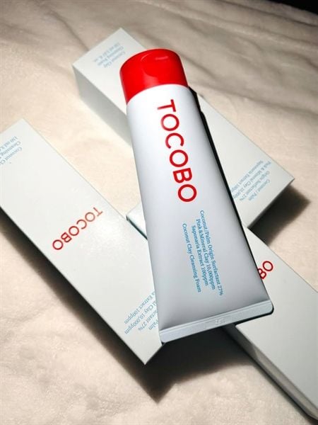  Sữa Rửa Mặt Đất Sét Tocobo Coconut Clay Cleansing Foam 150ml 