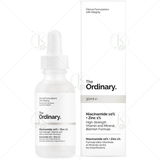  (NEW) Tinh Chất Sáng Da, Mờ Thâm Mụn The Ordinary Niacinamide 10% + Zinc 1% 