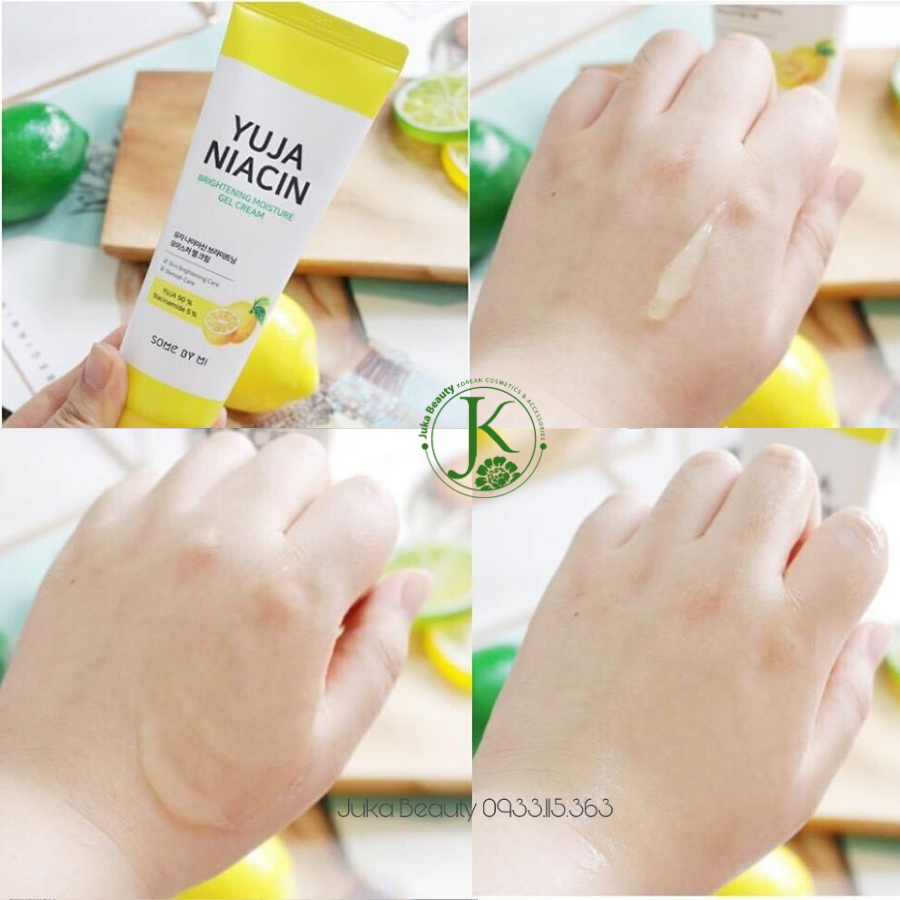  Gel dưỡng ẩm sáng da Some By Mi Yuja Niacin Brightening Moisture Gel Cream 100ml 