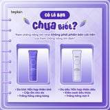  (TÍM NHẠT) Kem Chống Nắng Nâng Tone, Kiềm Dầu Beplain Sunmuse Tone Up & Correcting Matte Sunscreen SPF50+ PA++++ 50ml 