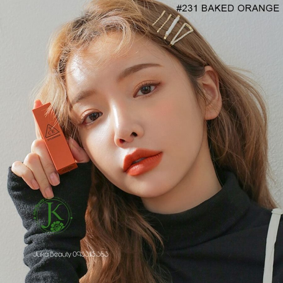 New Son Thỏi 3ce Lip Color Matte 3 5g Juka Beauty