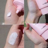  (Mẫu mới) Kem chống nắng The Saem Eco Earth Power Pink Sun Cream EX SPF50+/PA++++ 50ml 