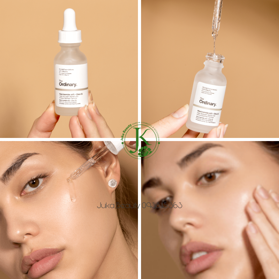  (NEW) Tinh Chất Sáng Da, Mờ Thâm Mụn The Ordinary Niacinamide 10% + Zinc 1% 