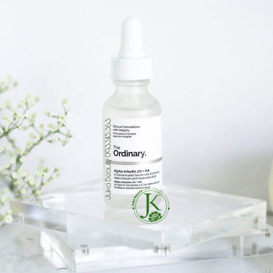  Tinh Chất Dưỡng Trắng Da Mờ Thâm The Ordinary Alpha Arbutin 2% + HA 30ml 