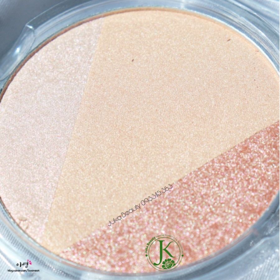  Phấn Bắt Sáng 3 Màu Highligh, Có Ánh Nhũ Peripera Ink V Highlighter 9.5g (Tone 1) 